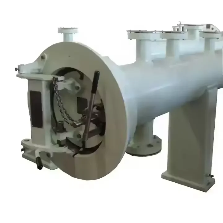 Customized Oil Gas Pipeline Pig Launcher Receiver With Quick Opening Closure