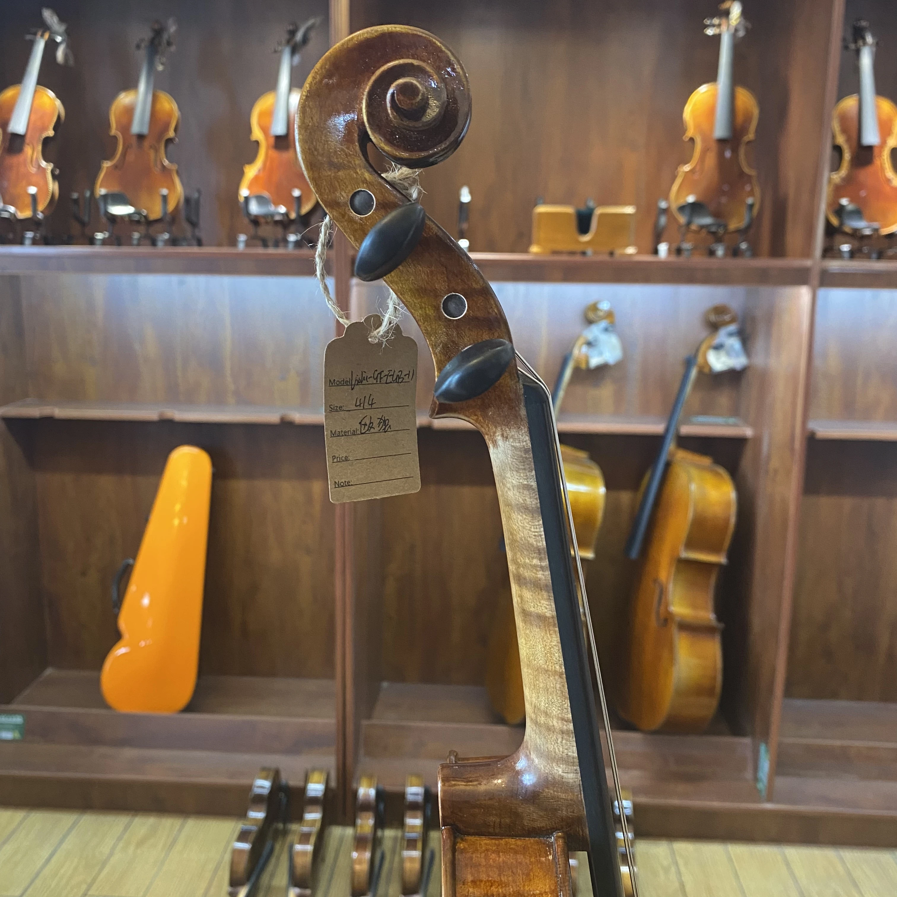 Professional European Grade A Spruce Maple full size 4/4  Violinist violin