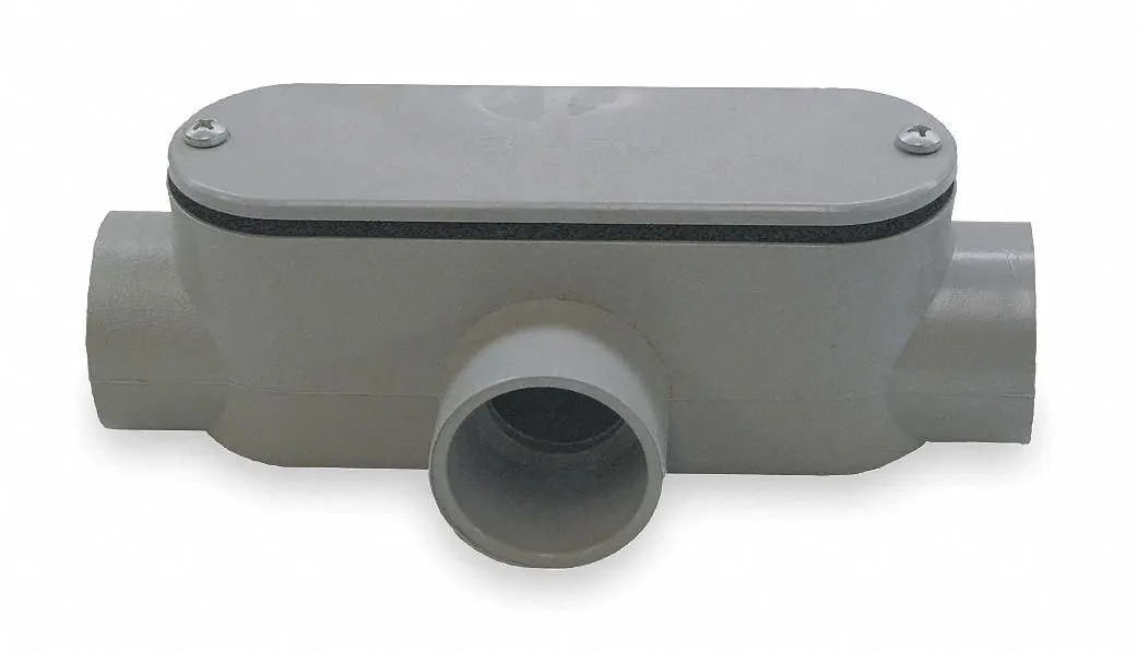 PVC Conduit body, Conduit Outlet Body, LL type