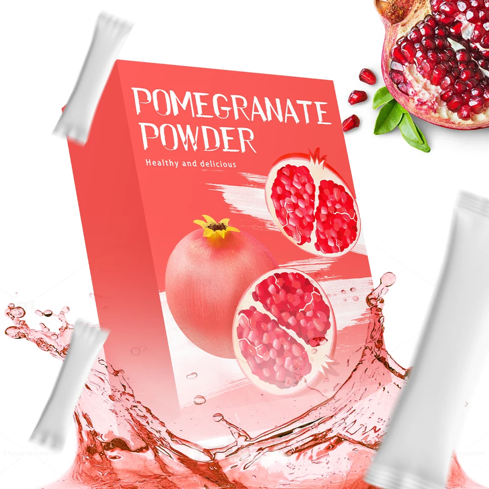 High Quality Plant Based Collagen Drink with Pomegranate Collagen Peptide Protein Powder