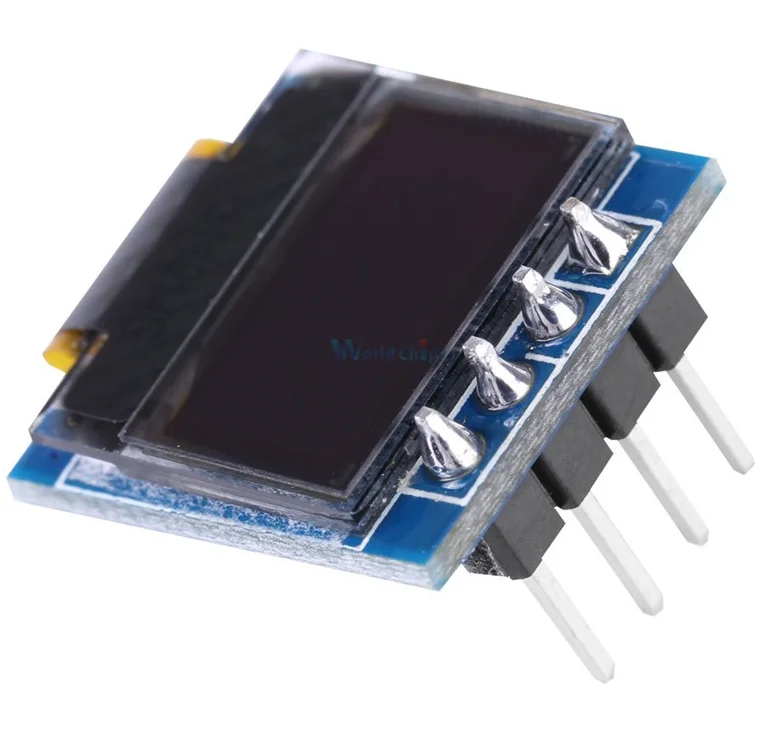 0,49 дюймовый OLED-дисплей diymore, 64x32 SSD1306, экран 0,49 дюйма, I2C IIC, суперъяркий для AVR STM32