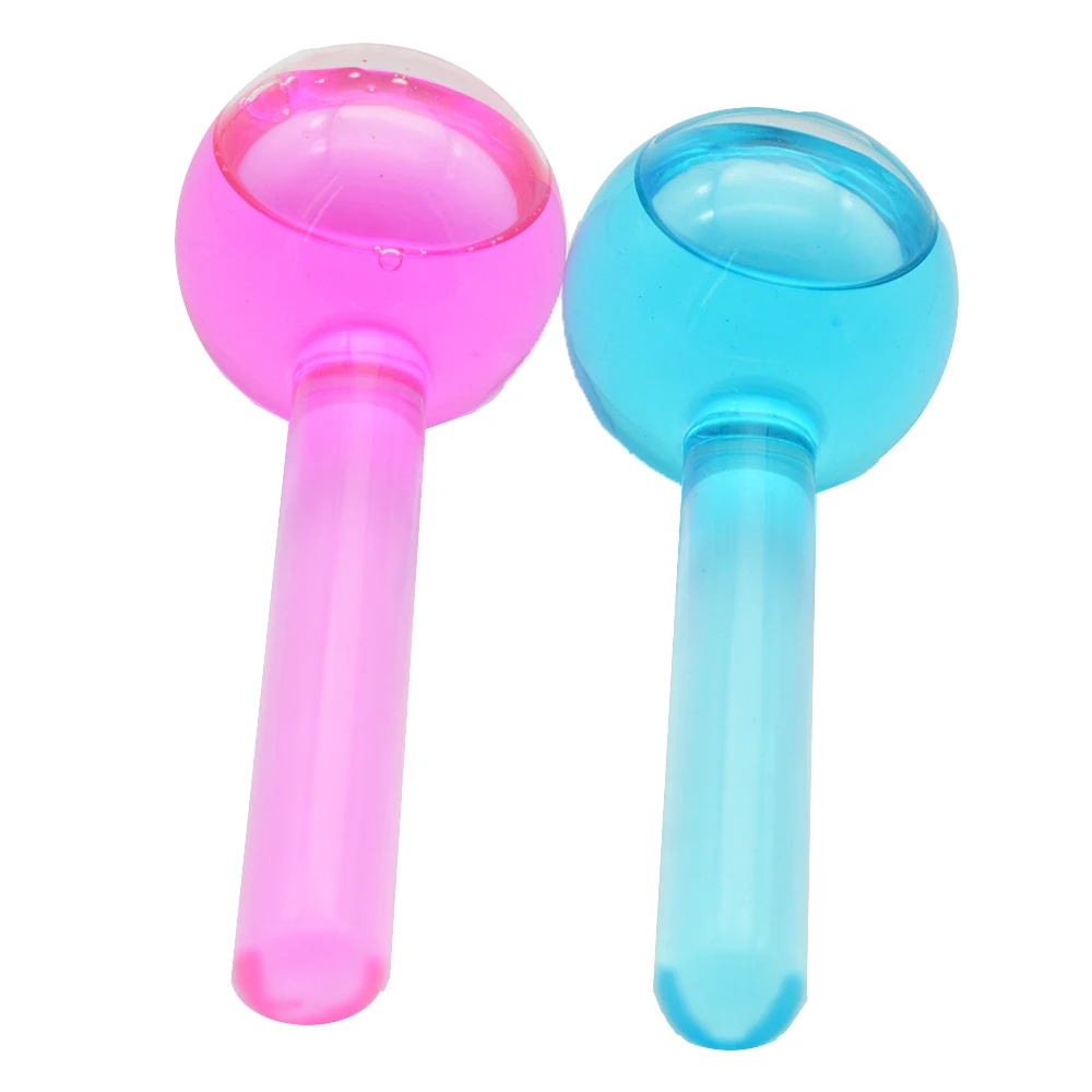 Hot Selling Wholesale Custom Packing Label Factory Wave Massage Ball Summer Cooling Massage Ice  Globe Ball