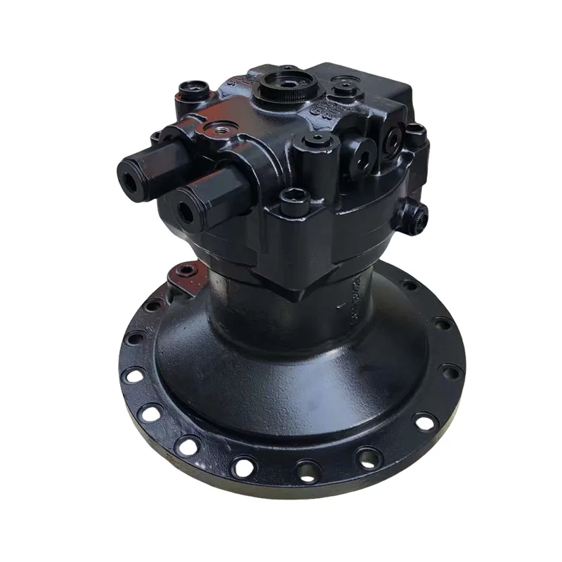M5X130CHB-10A-41C/295 SK210-8 Slewing Gearbox YN15V00035F1 SK200-8 Swing Motor For Kobelco