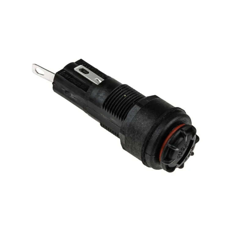 Polyester Material Fire and high temperature resistance waterproof Tubular Fuse Holders