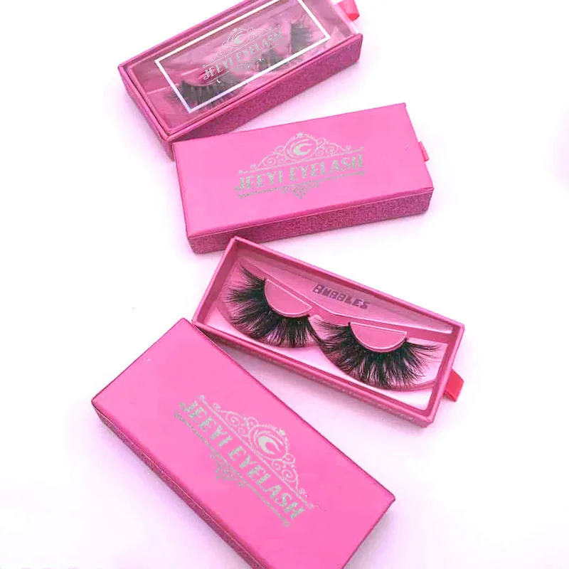 
Оптовая продажа, квадратный ящик с личной этикеткой, пустой контейнер для ресниц с вашим собственным логотипом 