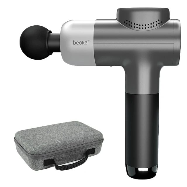 
Electric Booster Impulse Percussion Deep Tissue Vibration Body Muscle Massage Gun Dropshipping Best Cordless Handle Sports 