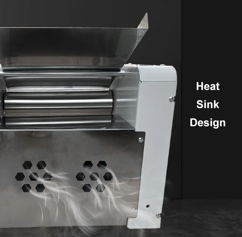 Chuanyu CY-300 Mini commercial gluten free automatic maker press dough sheeter roller base making pizza machine for restaurant