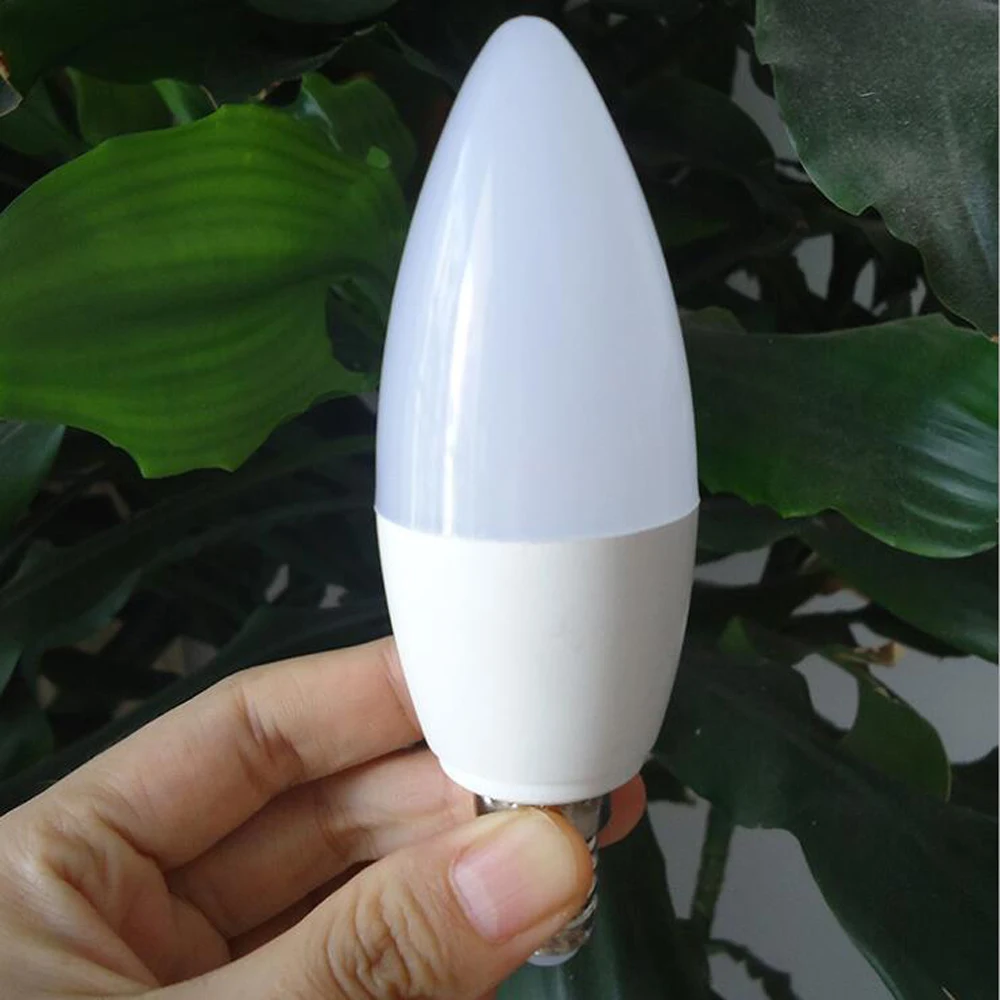 AC85*265V CE ROHS Indoor Use 3W Amber Candle Bulb LED Light
