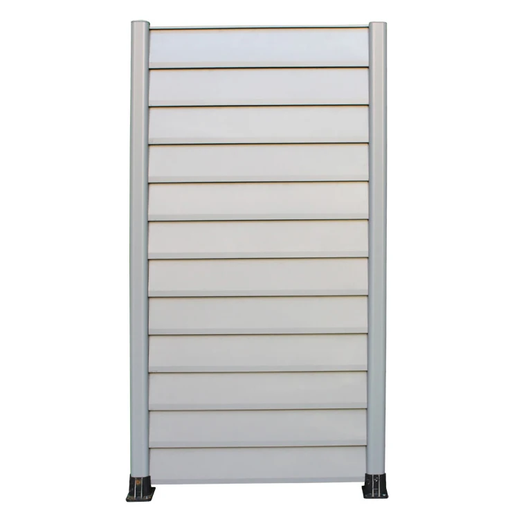 Высококачественные алюминиевые жалюзи для ограждения на заказ