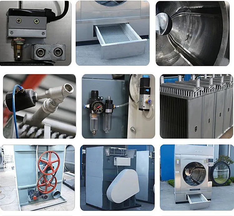 High Quality 35 kg Rotary Cloth Dryer Electric Rotary Drum Commercial Industry Washers Dryers Hospital /Hotel