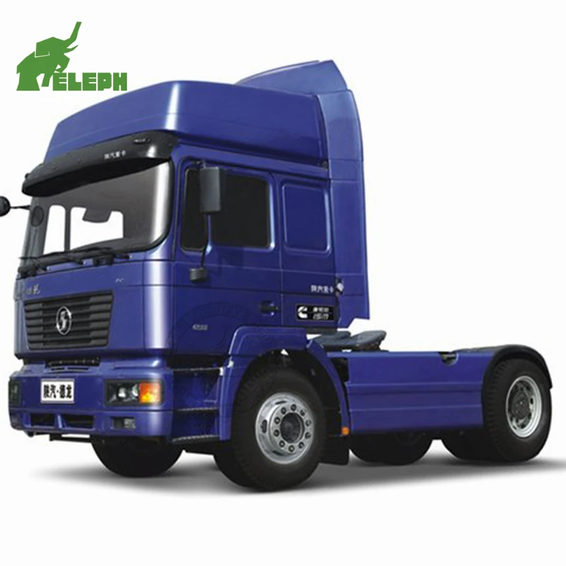 351-450hp sinotruk howo truck parts 4x2 tractor head for low bed 07