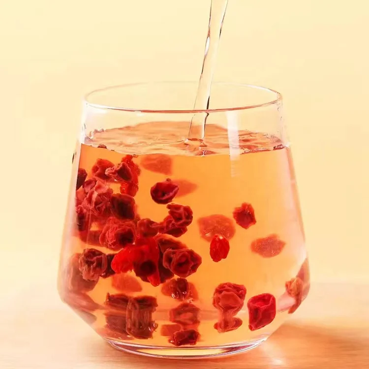 NAN WU WEI ZI natual air dry Schisandra berry fruit tea high quality Chinese herbal tea dried Schisandra chinensis