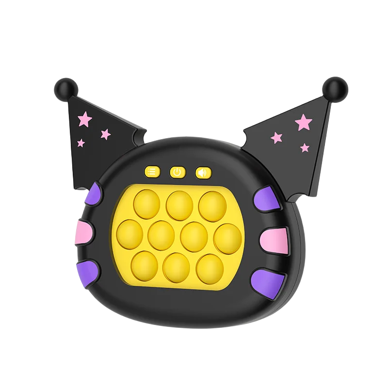 2024 Wholesale Cheap Push Pop Bubble Light Up Puzzle Game Relax Toys Electronic Toys Fast Quick Push Game