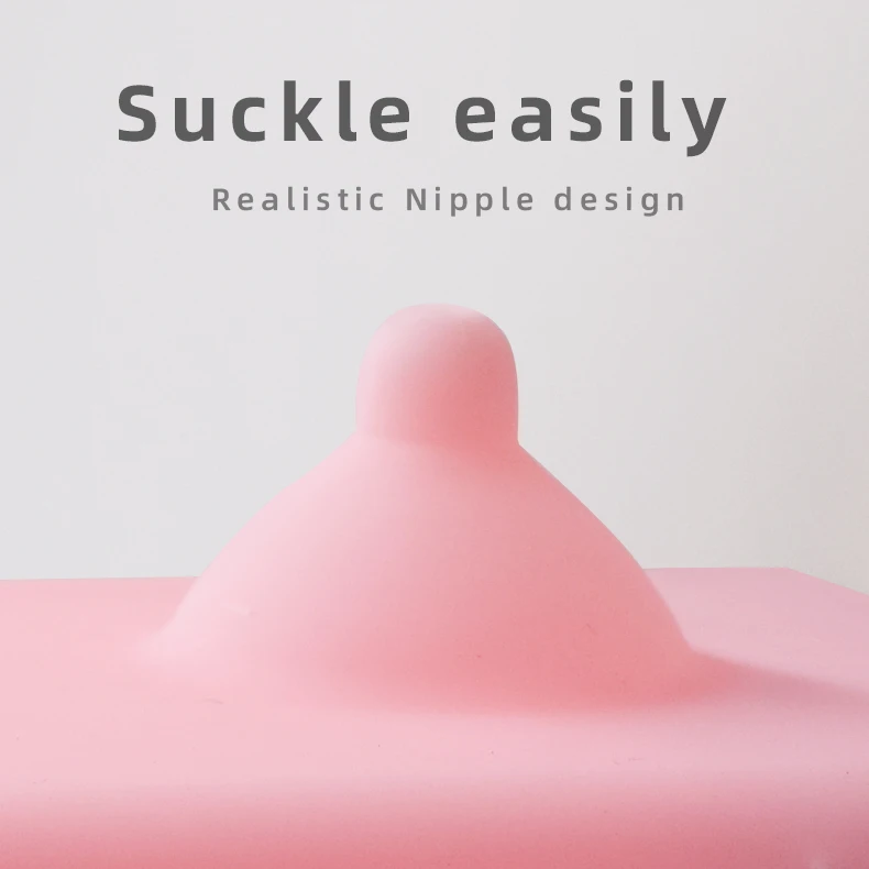 silicone 600ml 4 Nipple puppy nipple feeder  Pet Feeding Device Puppy Dog Cat Nursing BottleNew Design High Quality