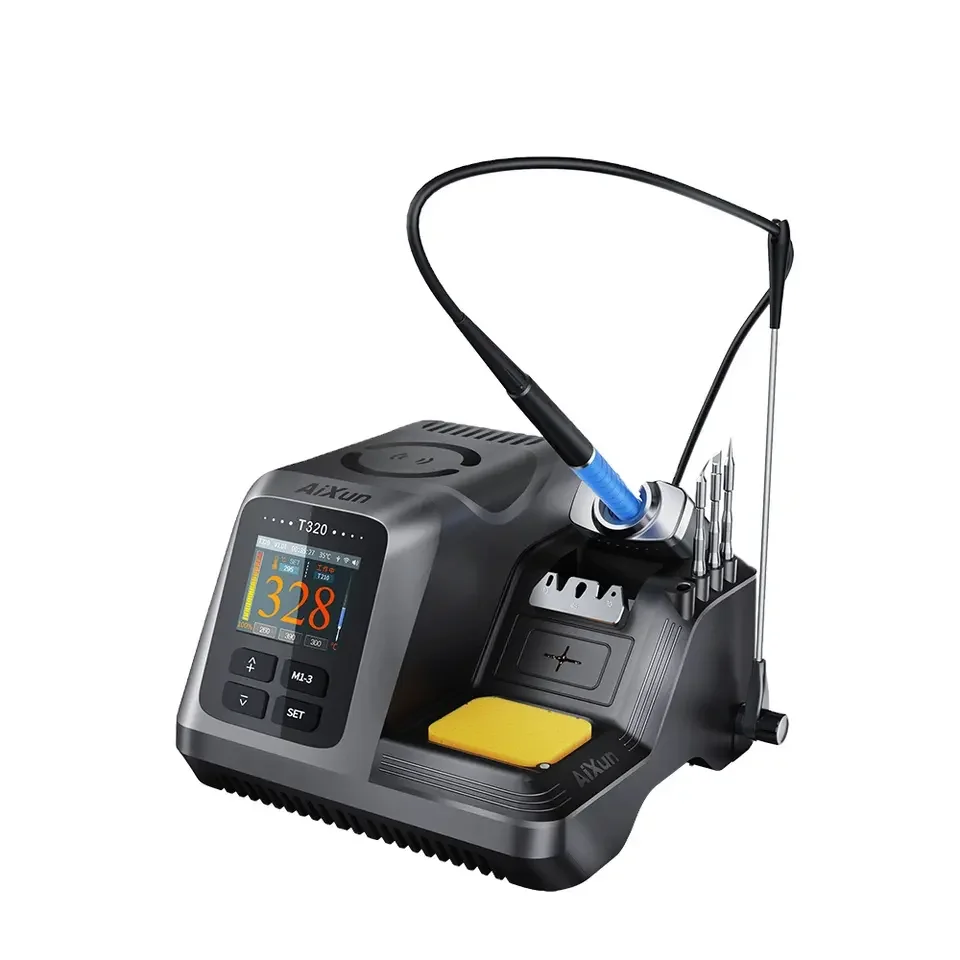 aixun t320 Soldering Station 200W come with T245 C210 Soldering Handle Tip For Motherboard BGA Chip Disassembly Welding Repair