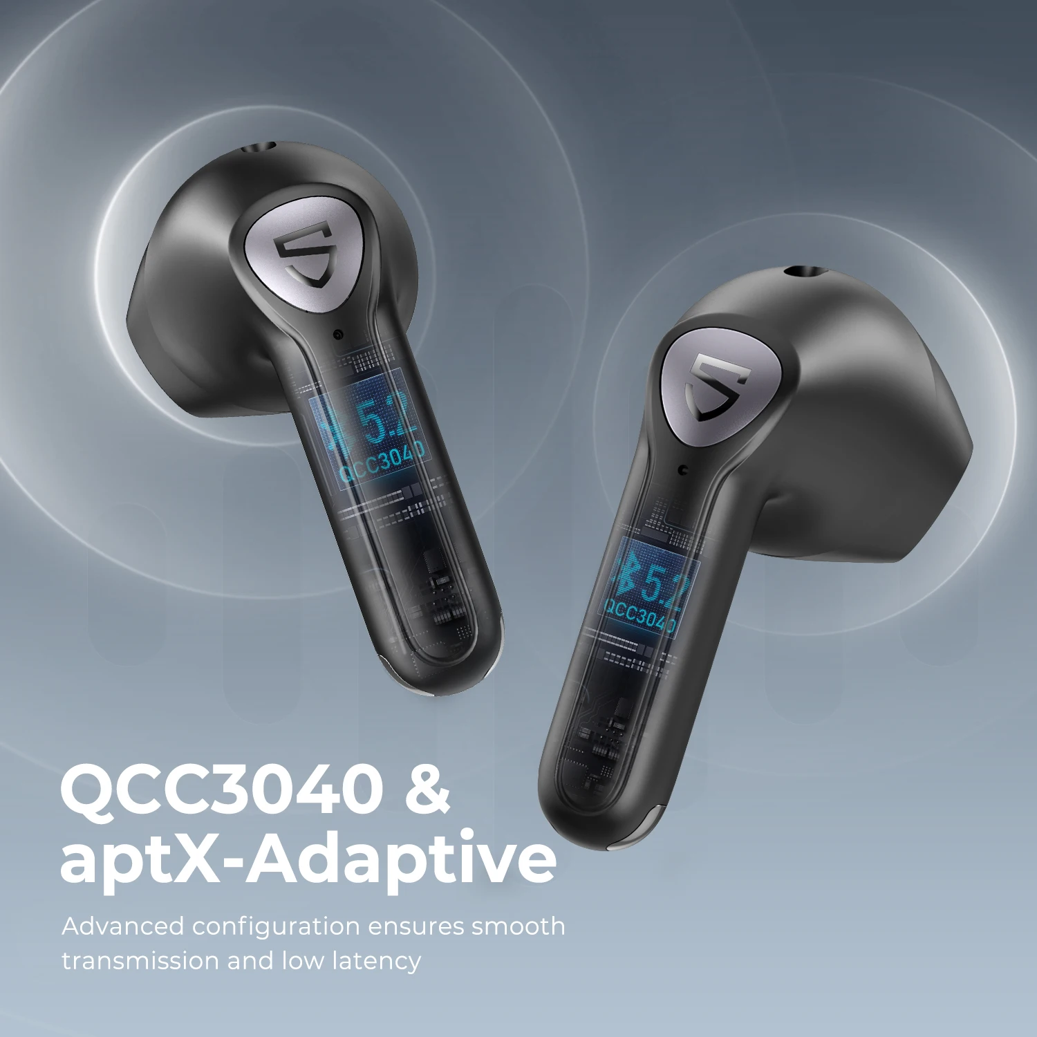 OEM Soundpeats Air 3 Deluxe беспроводные наушники, мини-наушники-вкладыши BT 5,2, стереонаушники, музыкальная гарнитура на заказ для iPhone