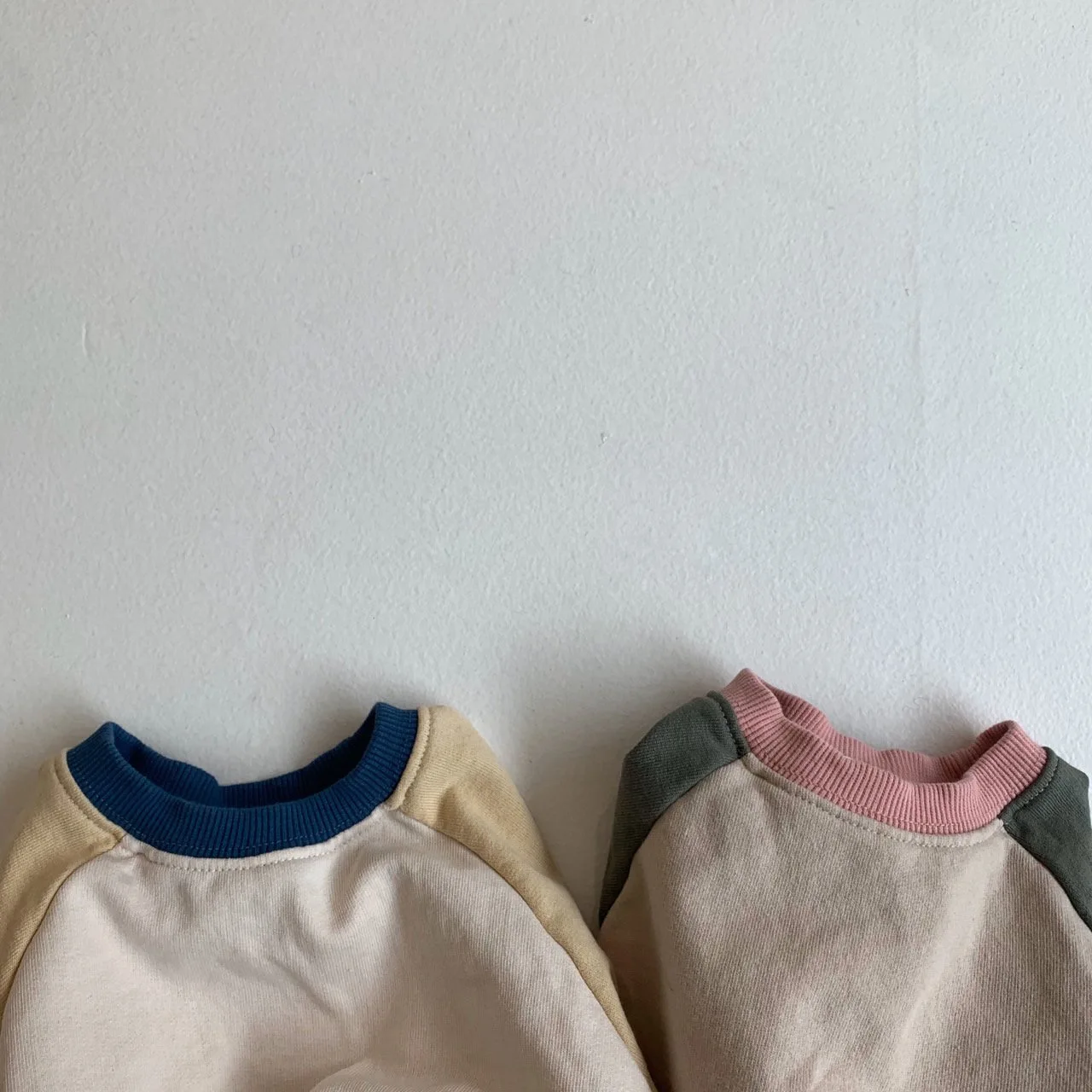 Корейский свитер JKFS для мальчиков и девочек осенний в стиле пэчворк 100% хлопок детские толстовки