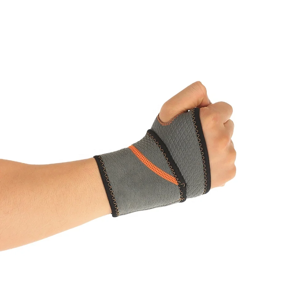 
custom adjustable wrist support brace breathable neoprene wrist wrap wrist support 