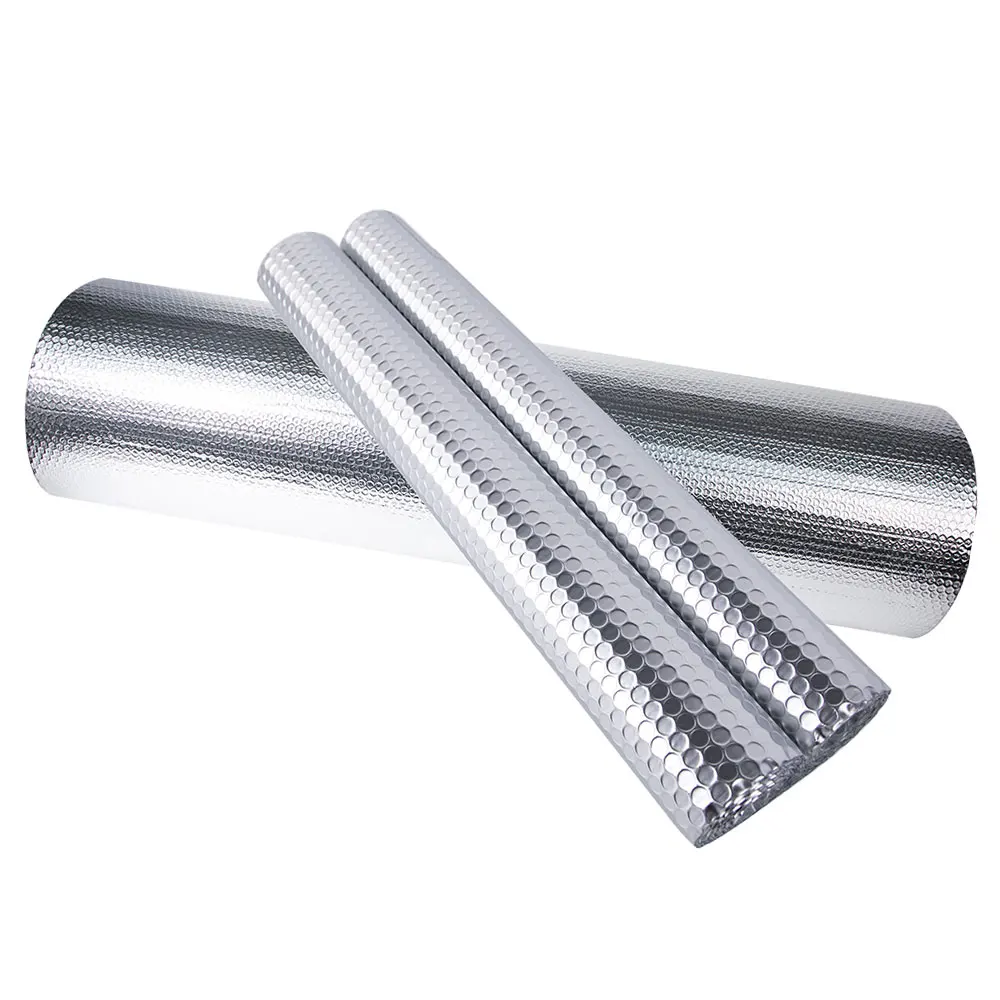 Aluminium Foil Rubber Flexible Soft Insulation Rubber Foam Thermal Insulation Foam Pipe