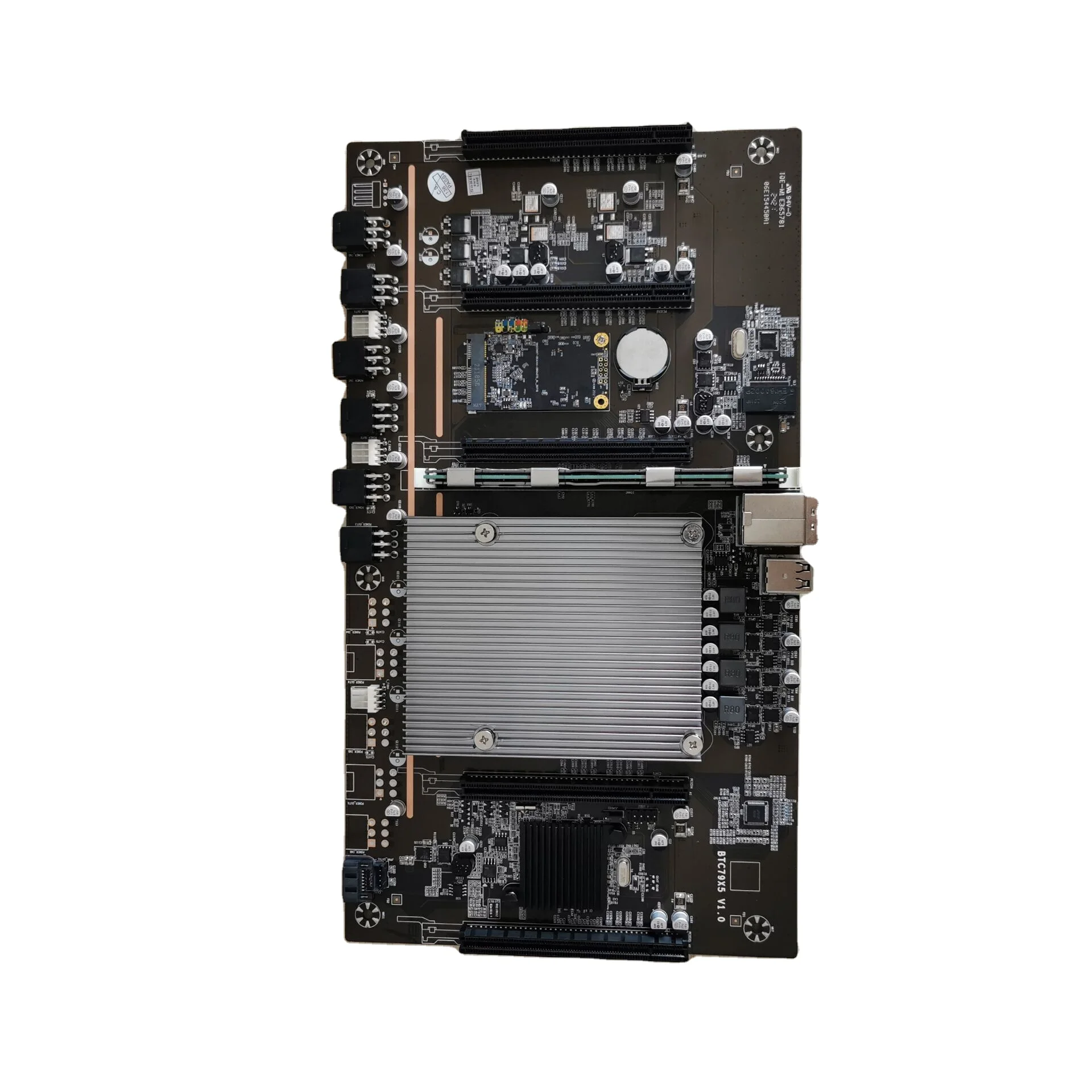 Support RTX 3060x5 x79 mainboard custom 5 cards motherboard With CPU and memory X79 Motherboard