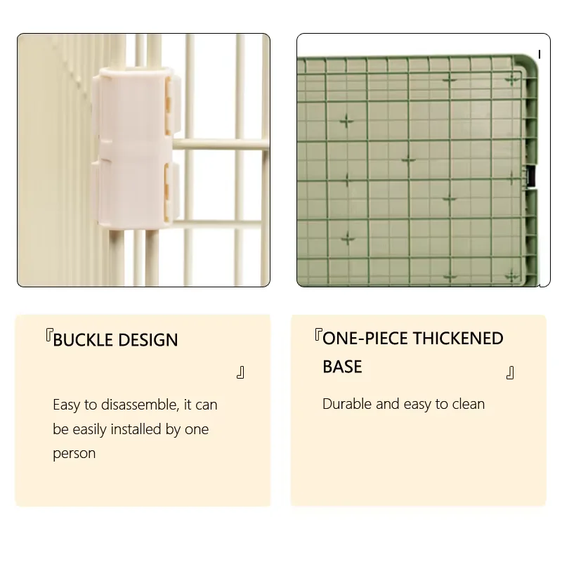 Wholesale Three-Layer Three-Door Cat Cage Stainless Steel Material Large Cat House Pet Cage