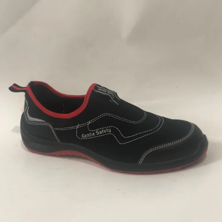 Lightweight safety work shoes for men and women breathable safety shoes steel toe steel midsole