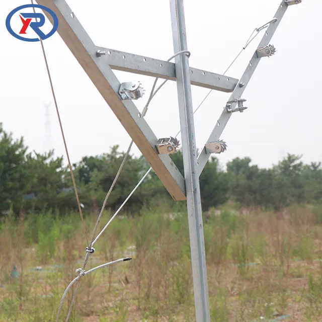 V shaped Y shaped Metal galvanized metal vineyard open gable trellis system post for Table Grape