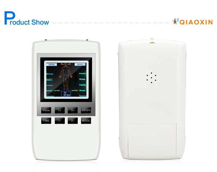 Physiotherapy Equipment Tens Transcutaneous Electrical Tens Machine Electrodes Unit Electric Body Massager