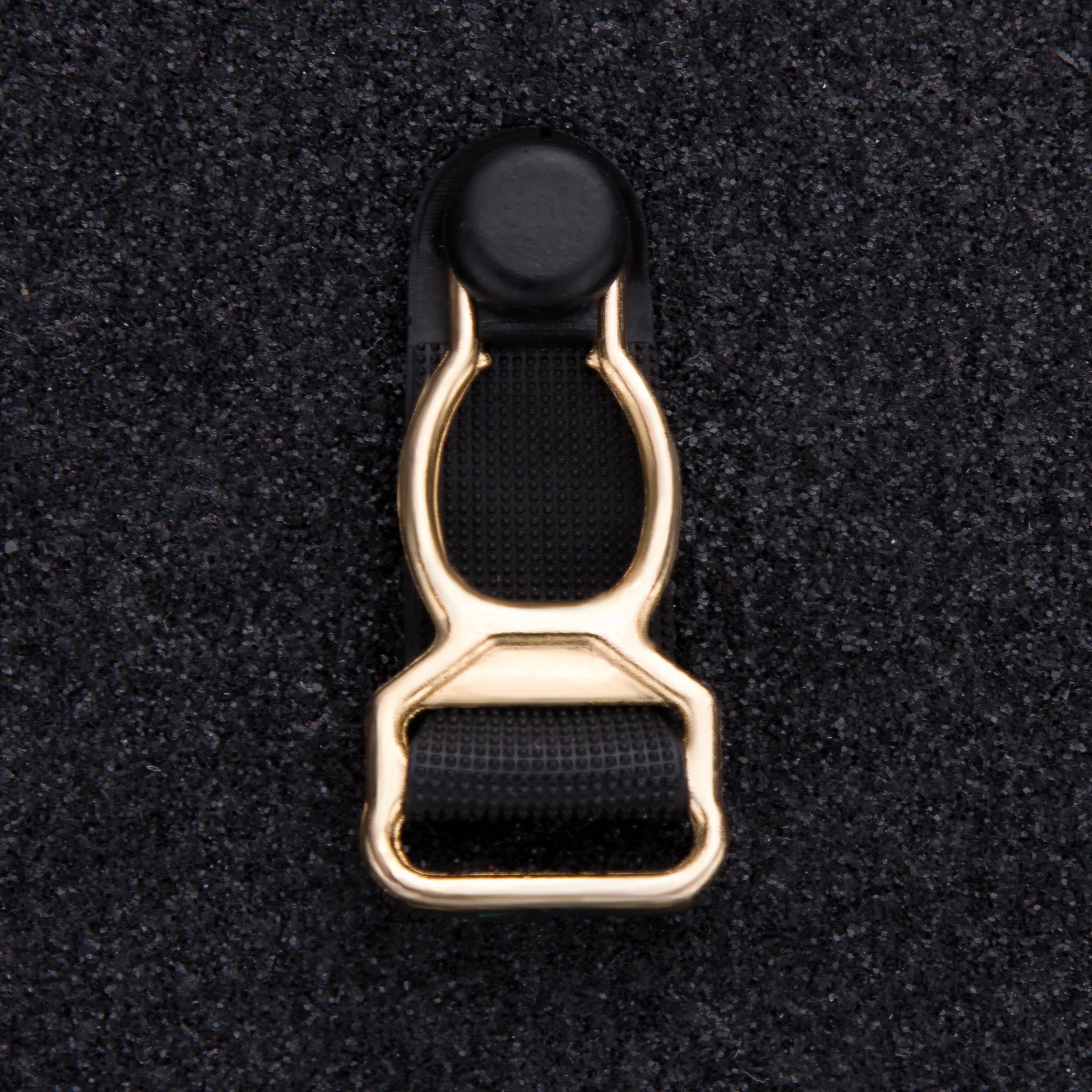 
Gold plated metal suspenders lingeries accessories use garter clips 