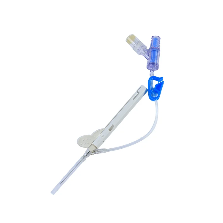 KDL IV Catheter Injection Needle Medical Devices Sus304 Steel Barrel IV cannula
