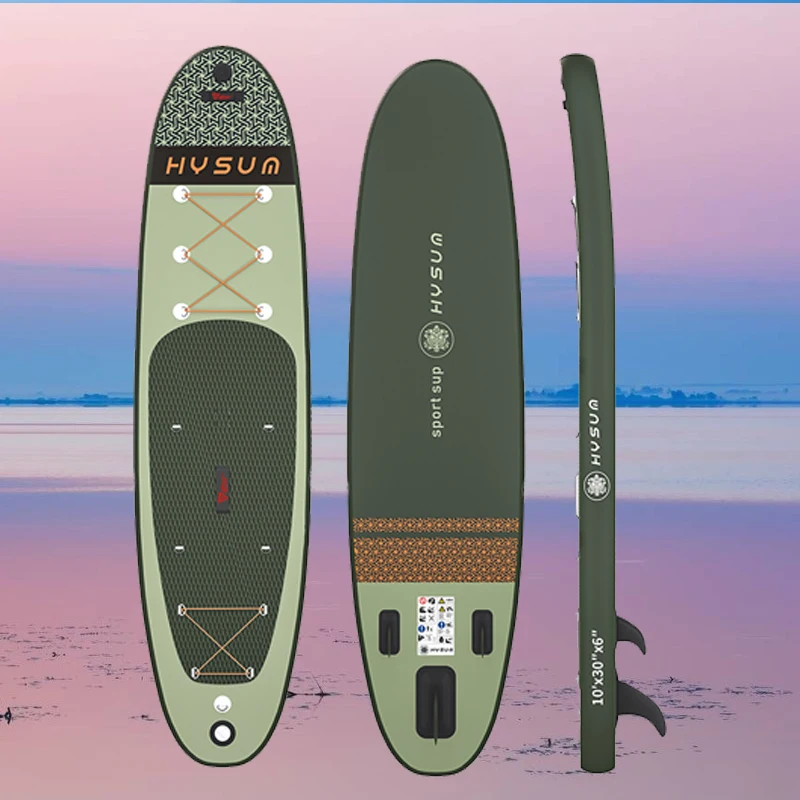 Durable Wooden SUP Surfboard for Fishing  Factory Direct Paddleboard