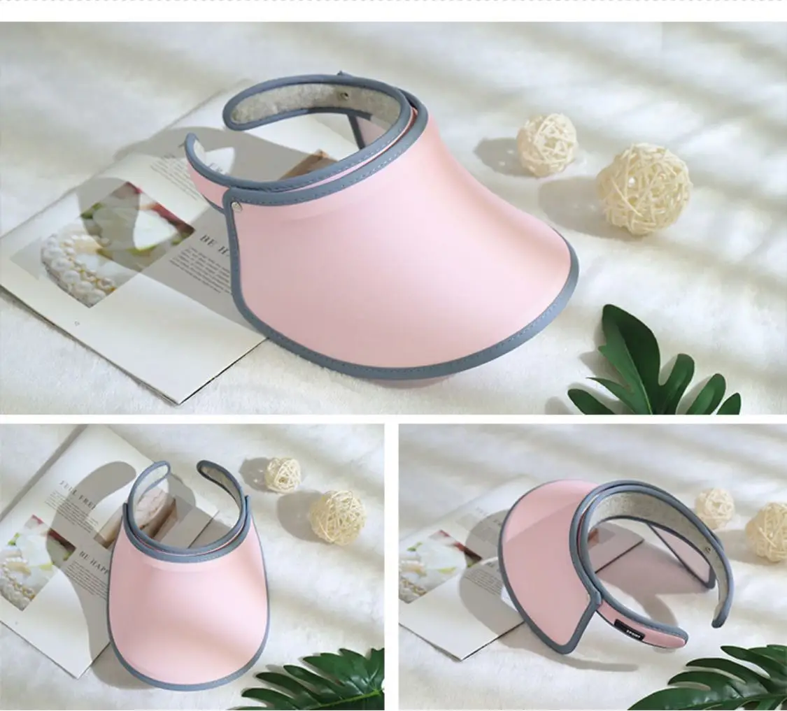 Высокое качество защита от солнца Спортивная Кепка с козырьком шляпа Регулируемая шляпа с широкими полями Защита от ультрафиолетовых лучей козырёк для гольфа летние пляжные шляпы для женщин