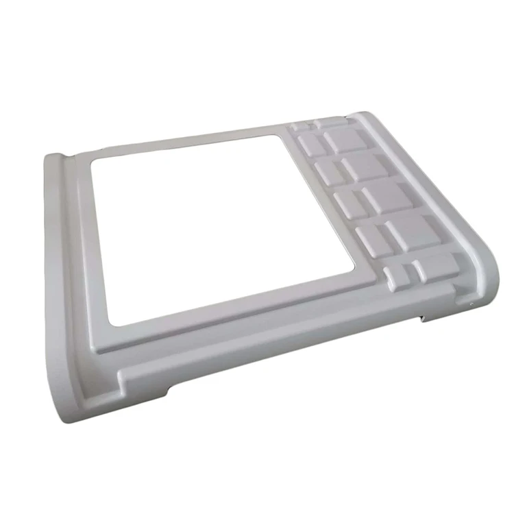 China Manufacturer Hdpe Black Hard Polycarbonate Clear Appliance Custom Make Vacuum Forming Plastic Cover SHELL