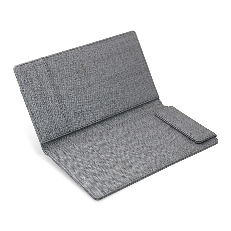 OEM/ODM leather  Menu Cover Book Holder trifold pu leather menu card holder for Restaurant Menus