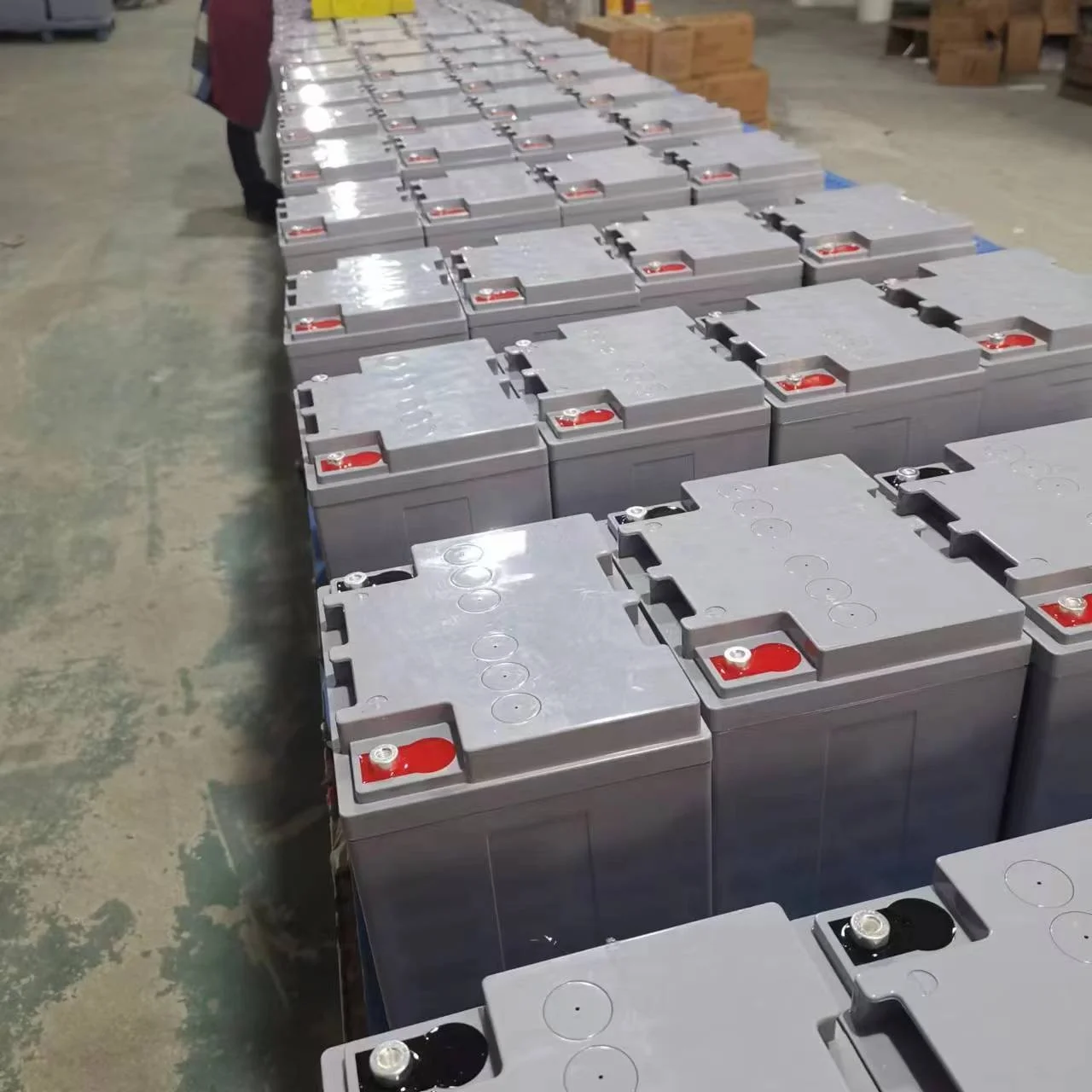 Maintenance-free lead-acid battery  UPS uses uninterruptible power supply 12V40ah Solar storage battery