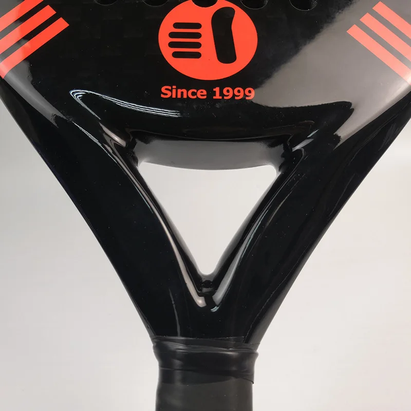 2024 New Design Hot Sale Carbon Fiber Padel Racket For Padel Tennis Racket Sports