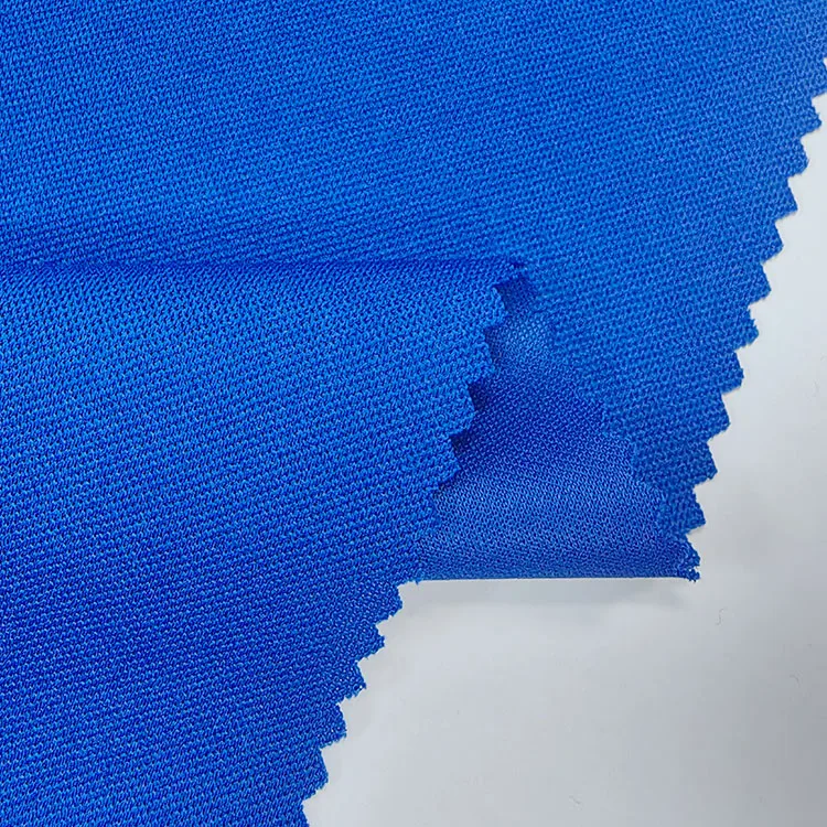 low price wicking absorbing 150gsm 100% polyester bird eye mesh eyelet fabric for t shirt