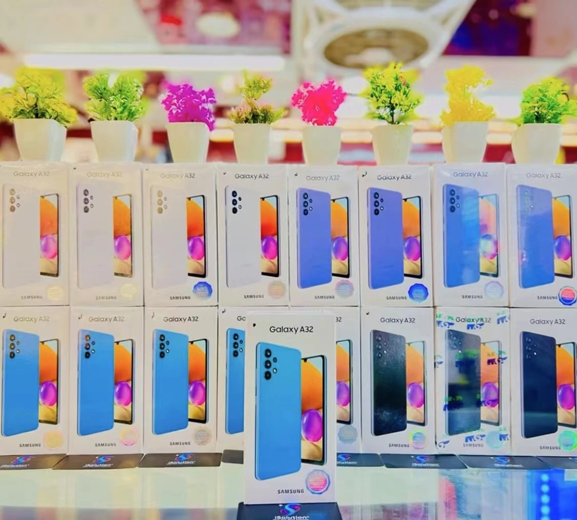 Original Smartphone A32 US version Version 5g Network Telephone For Samsung Unlocked Android A326U