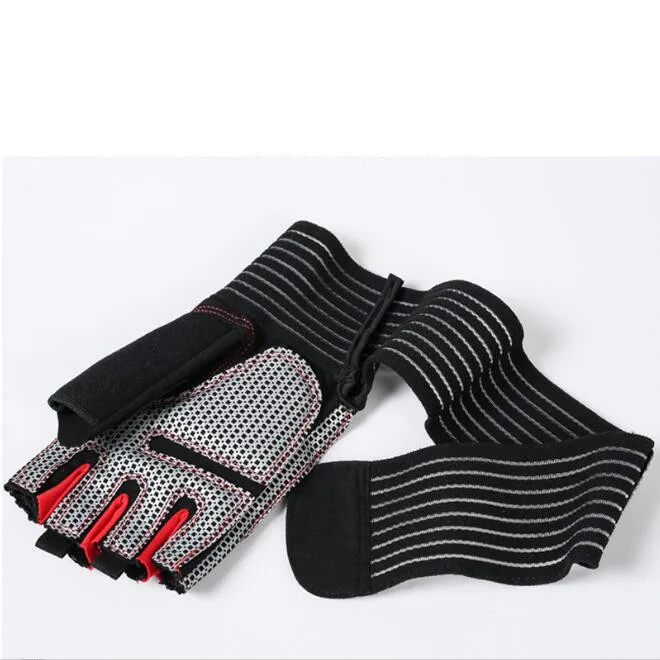 Women Custom Half Finger Weight Lifting Gloves Fitness Training Gloves Workout Sports Gym Gloves Men