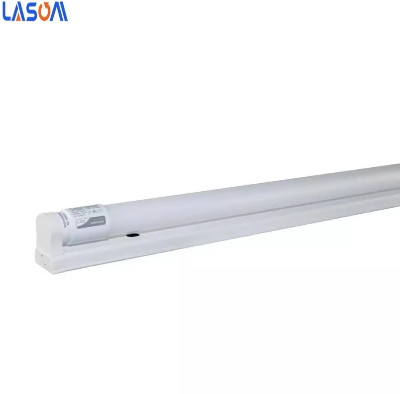 T8 Linear Nano Plastic LED Tube Light Flexible Ultra Bright Lamp Fitting outdoor led tube T8 led tube 4000k 5000k 6000k daylight
