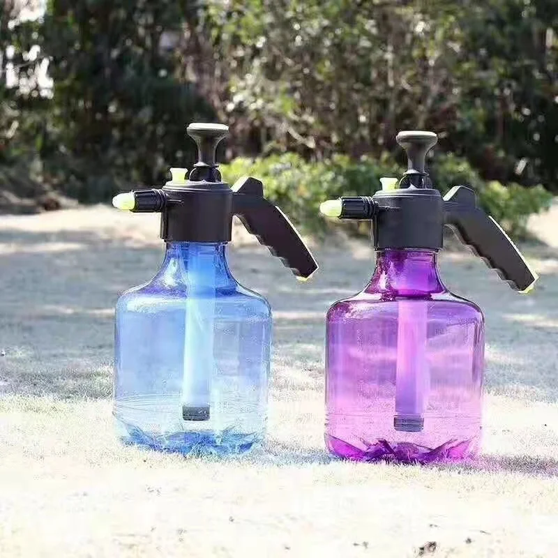 Jiabao 3L Hand Sprayer Bottle Trigger Pressure Sprayer Plastic Pressure Sprayers