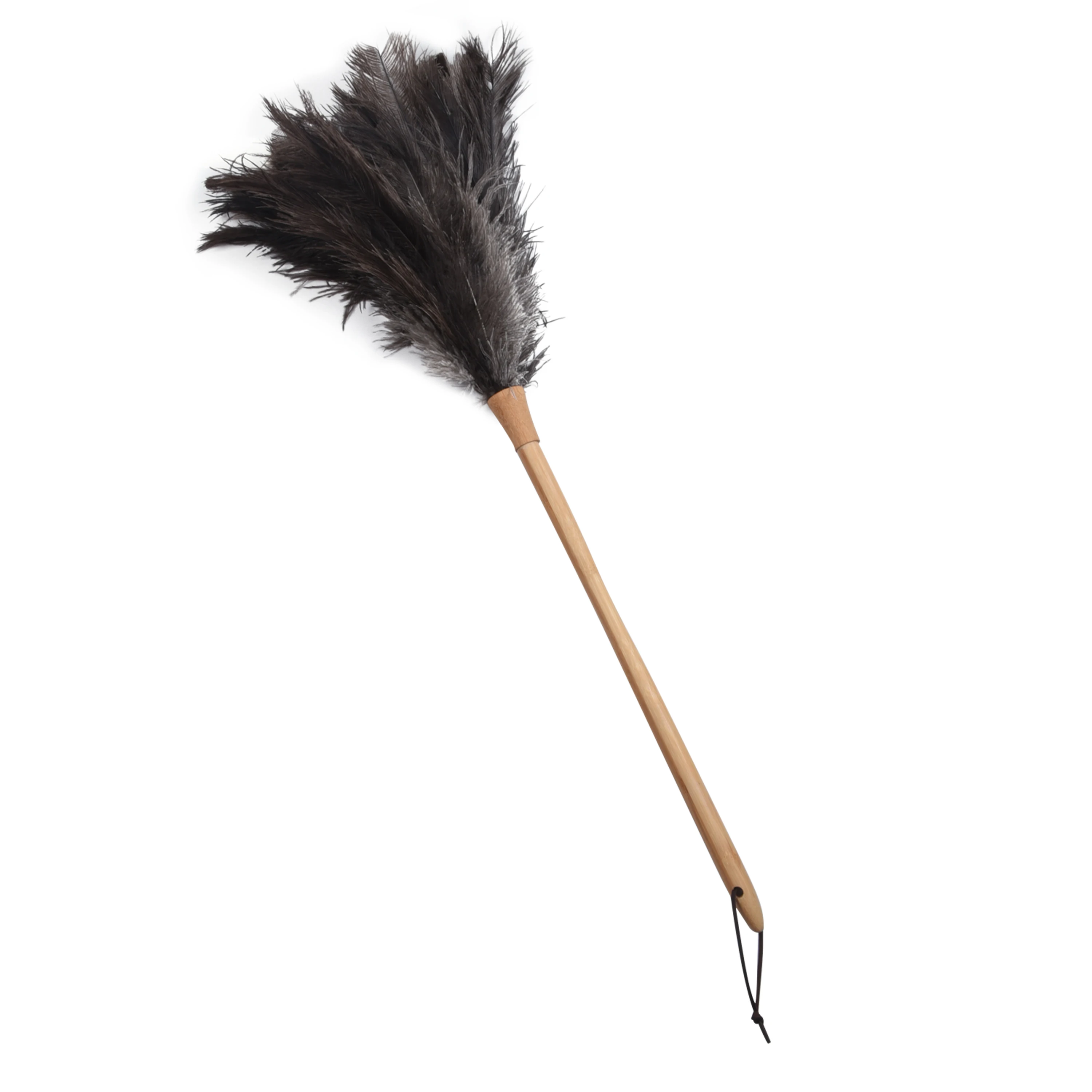 Broom Furniture Cleaning household wood handle Ostrich Feather Duster