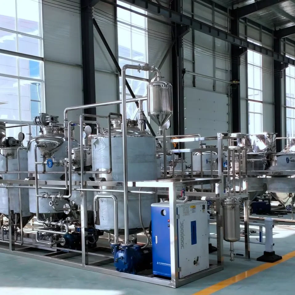 Automatic Coconut Oil Press Refining Equipment Cold Press Cost-Effective Almond Oil Edible Oil Refinery
