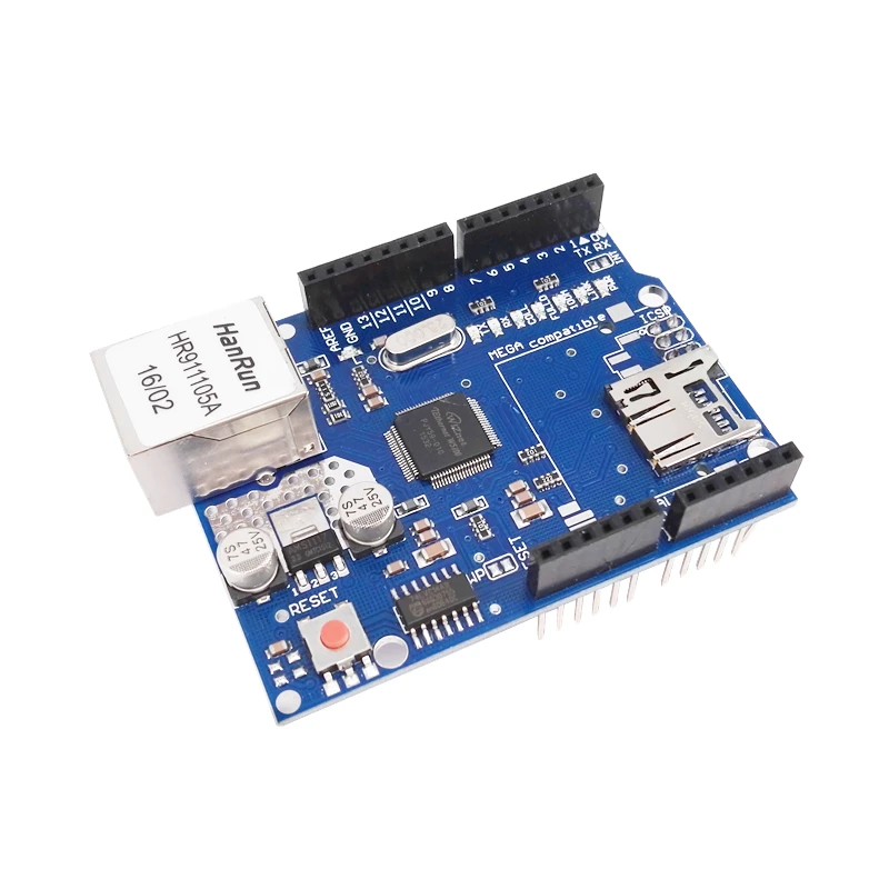 Ethernet LAN Network Ethernet Shield W5100 with  SD card expansion