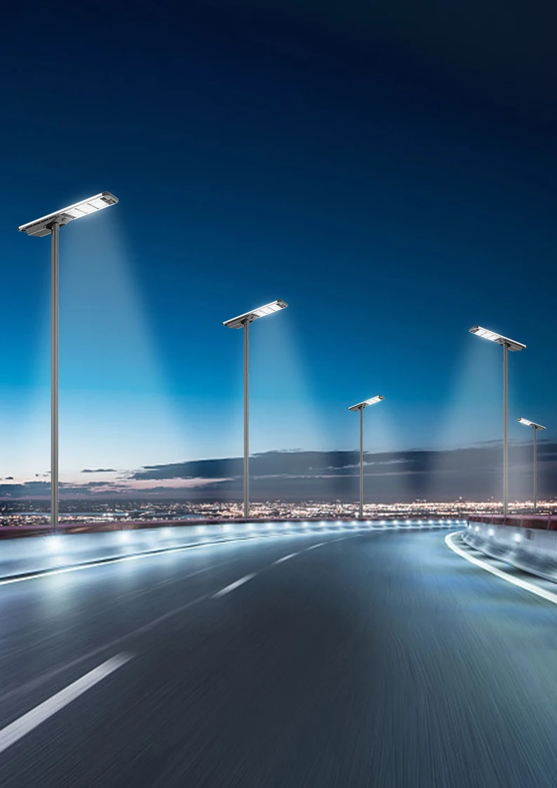 Высокая мощность Led 80 Вт уличный свет микроволновый датчик движения LED все в одном