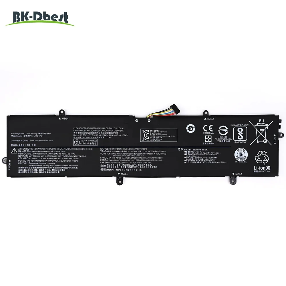 Brand New Laptop Battery L17C4PB1 For Lenovo 720s-15ikb Yoga 2 Pro 13 Yoga2 15.36v 79wh 5185mah L17m4pb1 L17c4pb1