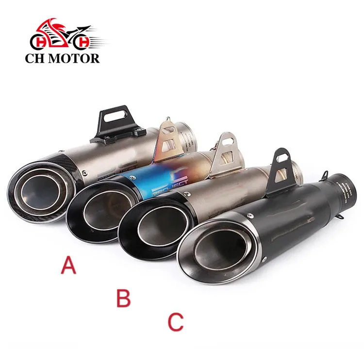 high quality bike silencer 1000CC motorbike accessories exhaust pipe for motorcycle
