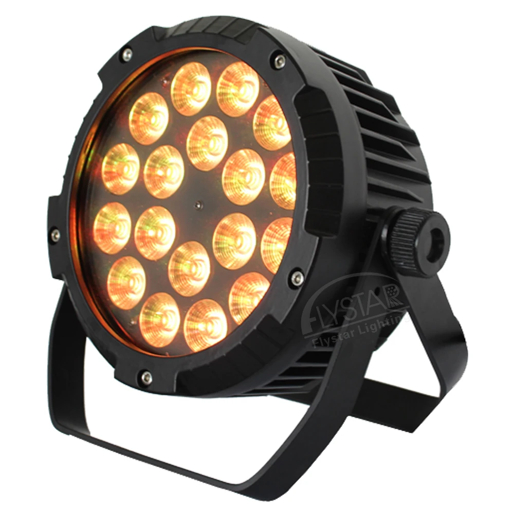  Сценическое освещение для помещений dmx par мытья rgbw led 18x10W 18x12W 18x15W по хорошей
