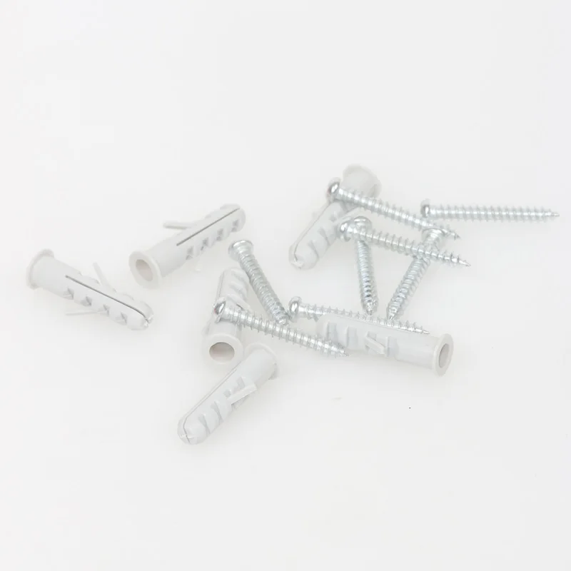Plastic Expanding Screws Nylon Wall Plug Conical Anchor