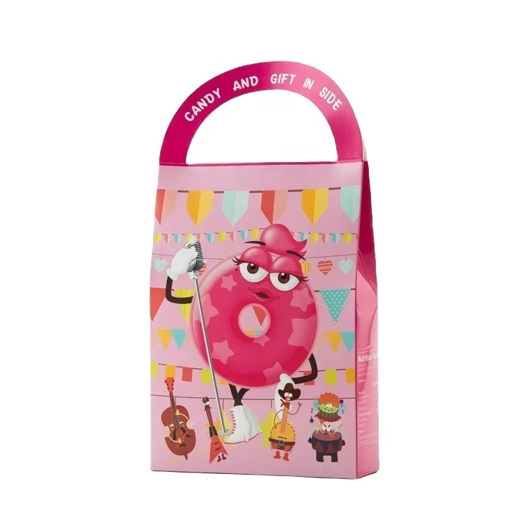 Bulk Sale Custom LOGO Party Gifts Box Pack Snacks Sweet Candy Sets DIY Cartoon Candy Toys Sweet